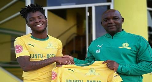 مدرب صن داونز: باكا ليس جاهزًا للمشاركة في المباريات